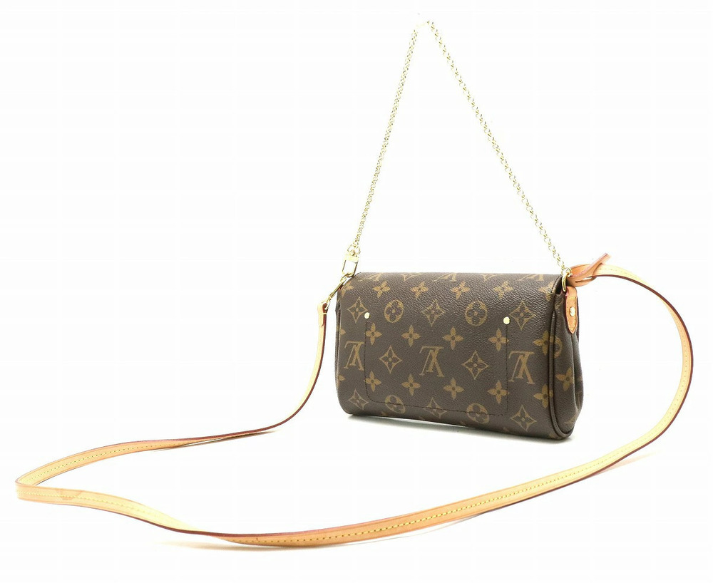 Louis Vuitton Favorite Shoulder Monogram s Bag Accessory Clutch Clutch Brown